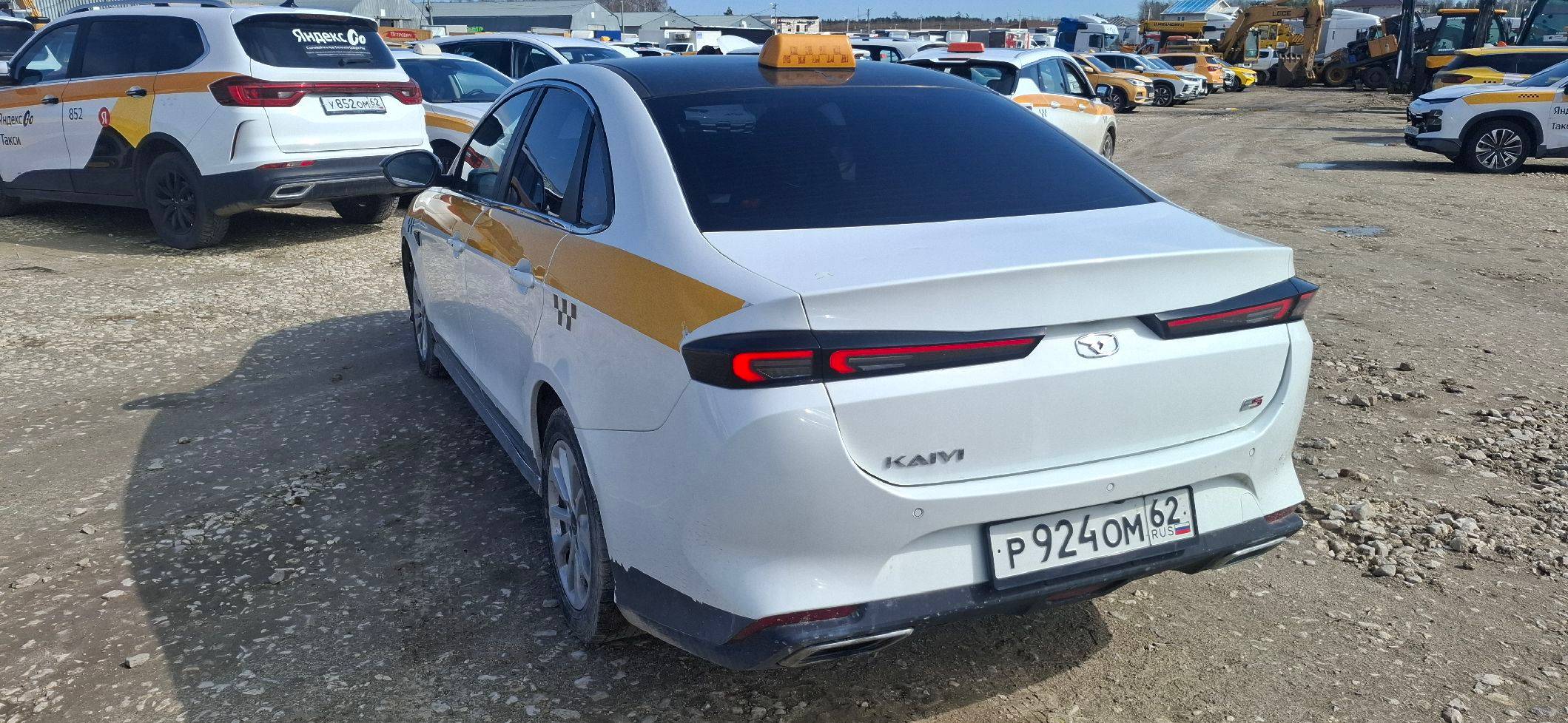 Kaiyi E5,  102 747 км, 2023 года в лизинг