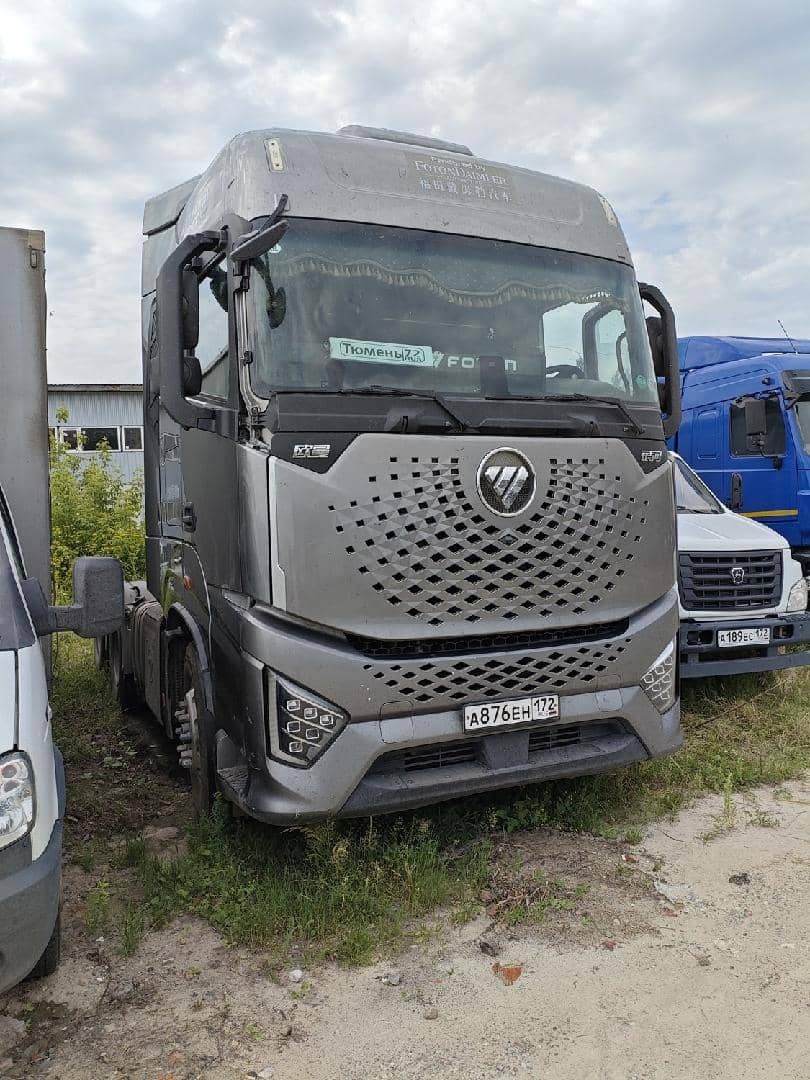 Foton AUMAN Galaxy BJ4259Y6DHL-12,  328 291 км, 2022 года в лизинг