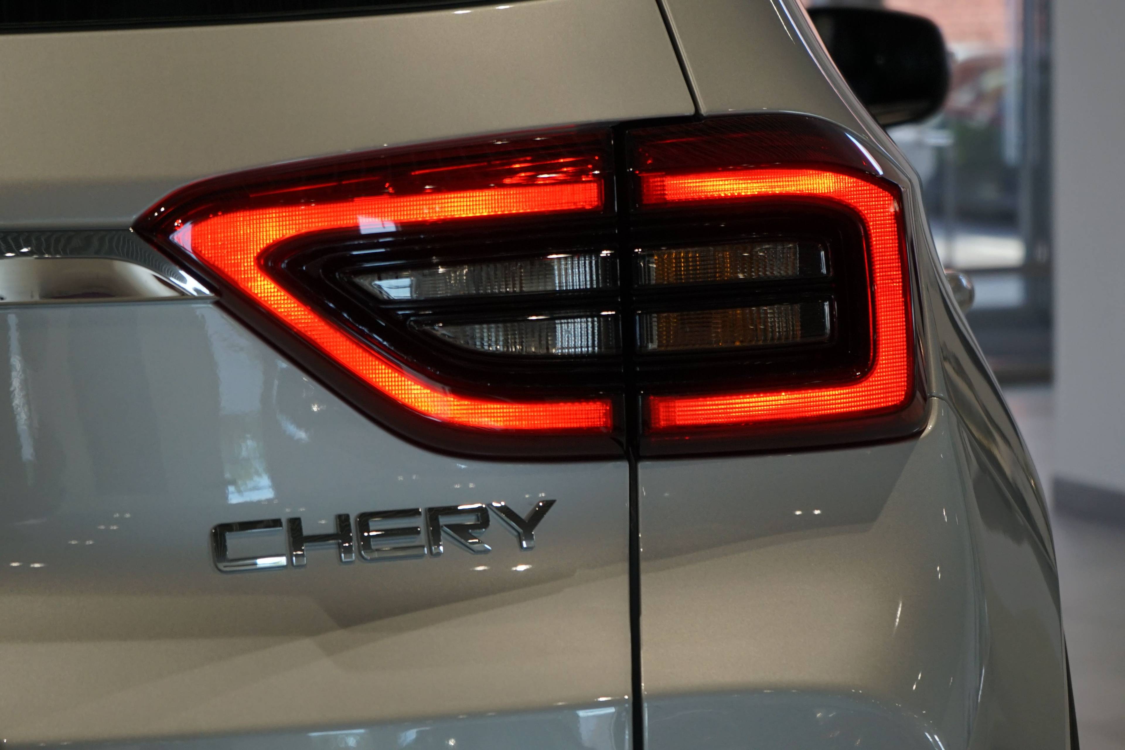 Chery Tiggo 4 PRO Action