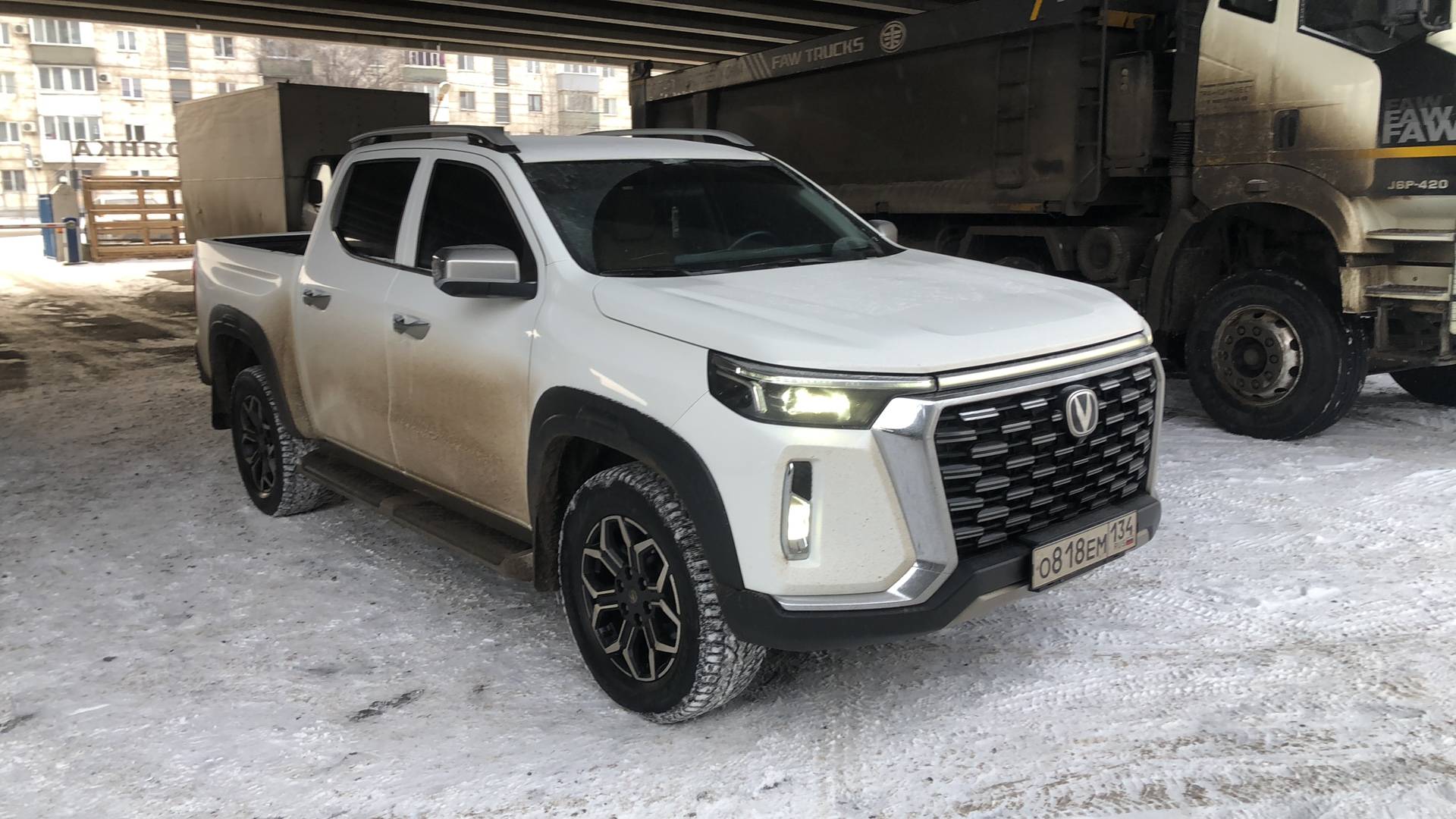 Changan Hunter Plus,  68 702 км, 2024 года в лизинг