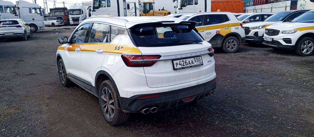 Belgee X50,  83 186 км, 2024 года в лизинг