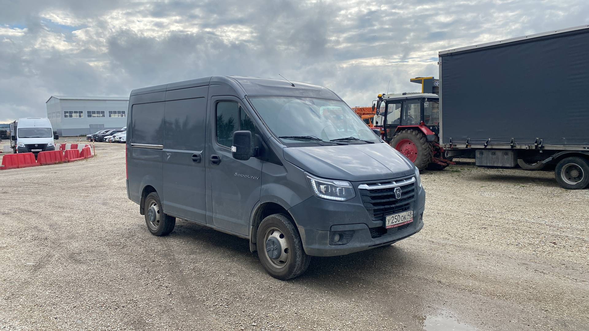 ГАЗ Соболь NN,  65 383 км, 2024 года в лизинг