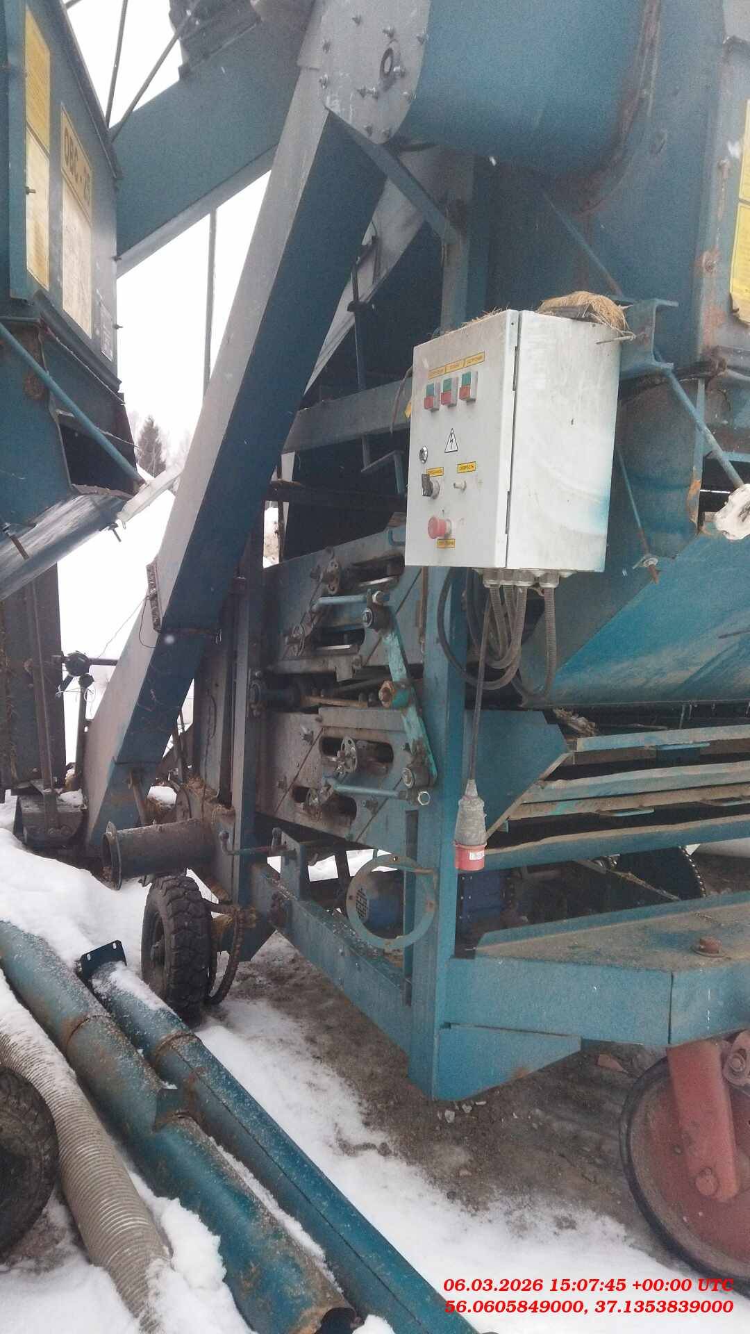 АгроТехМаш ОВС-25 Очиститель вороха самопередвижной, 2024 года в лизинг