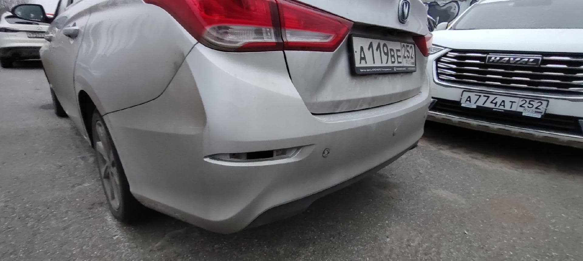 Changan Alsvin,  47 300 км, 2023 года в лизинг