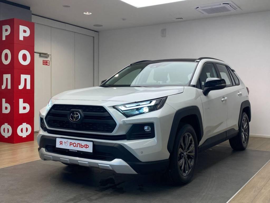 Toyota RAV4 Адвенчер Плюс 2.0 Вариатор полный привод (Adventure Plus)