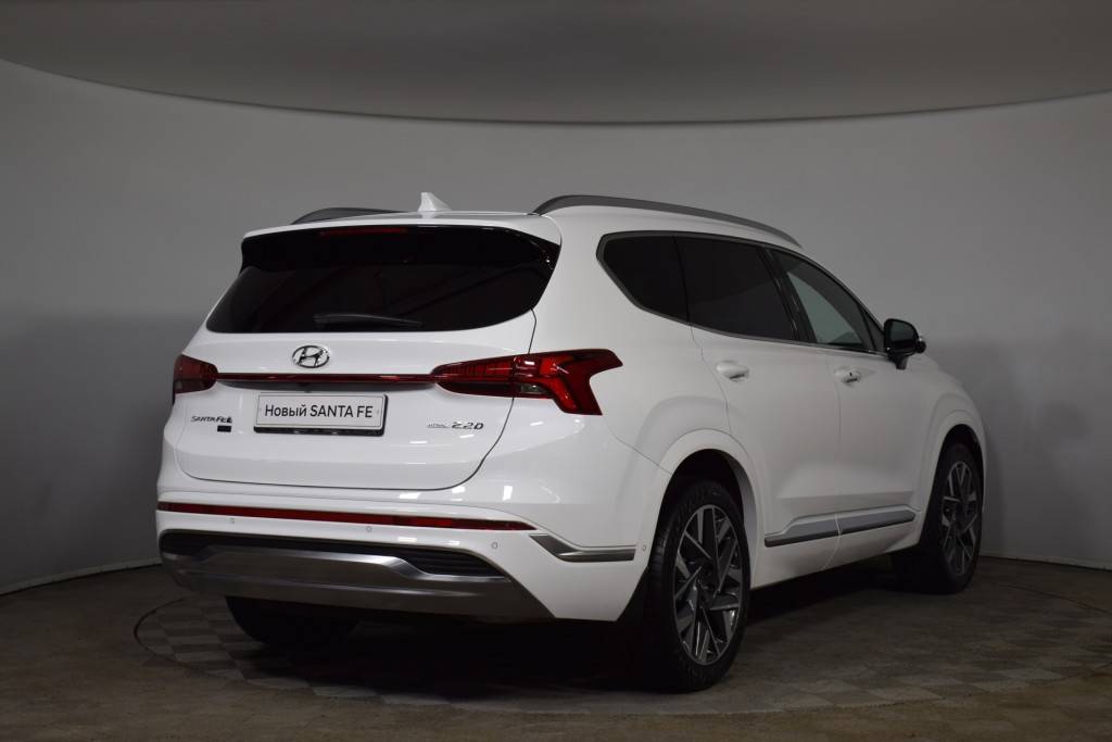 Hyundai Santa Fe Elite Edition 2.0 8AT 4WD