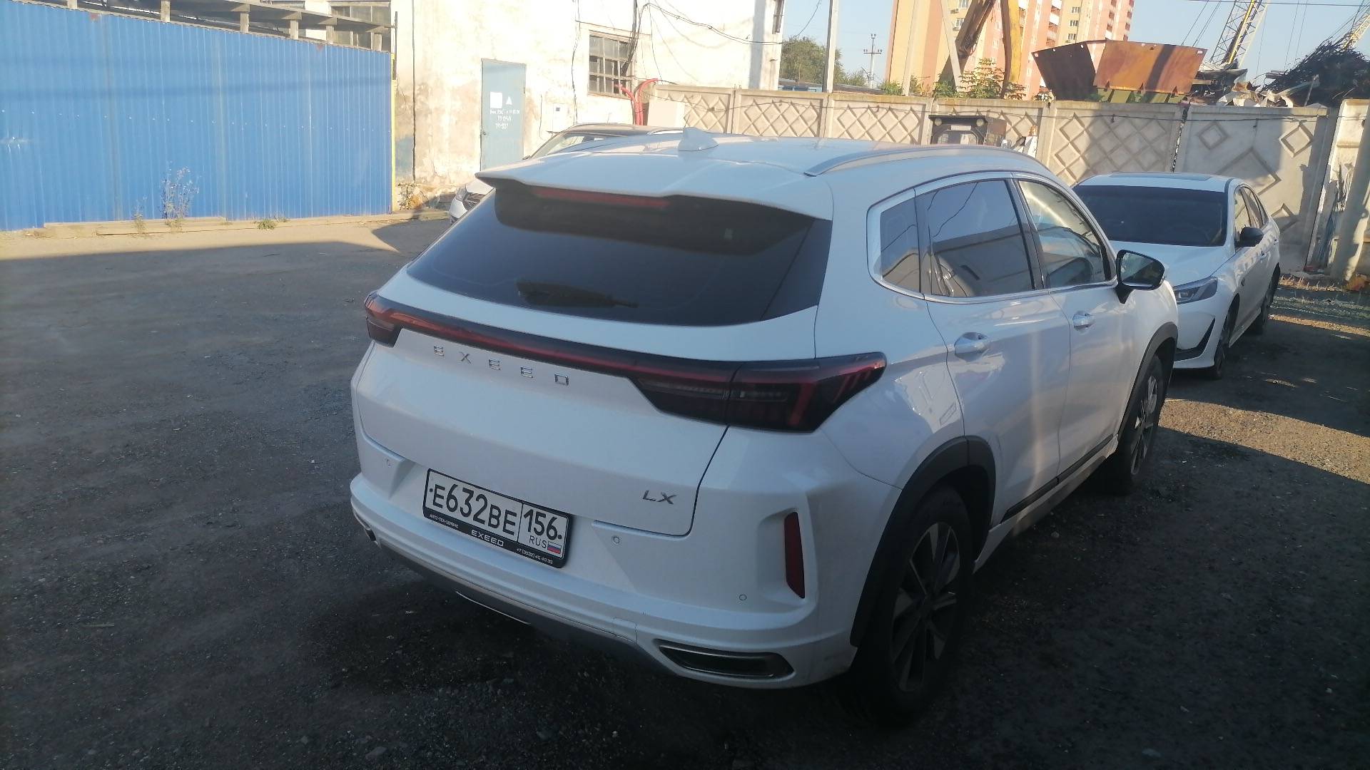 EXEED LX,  158 339 км, 2023 года в лизинг