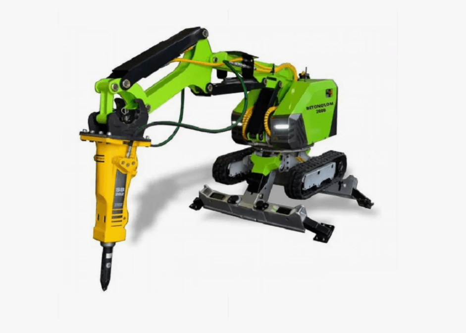 Роботехникс BETONOLOM 2000 дистанционно управляемый демонтажный робот, 2023 года