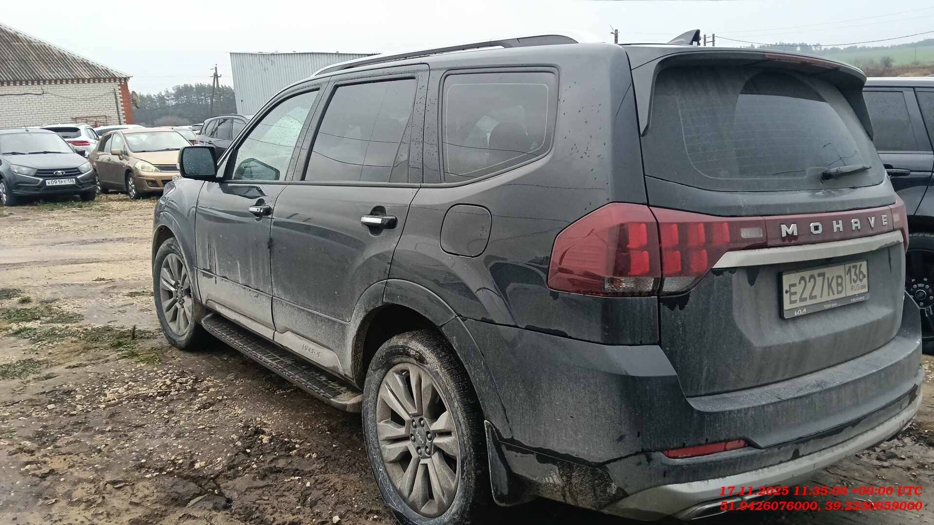 KIA Mohave,  114 040 км, 2022 года в лизинг