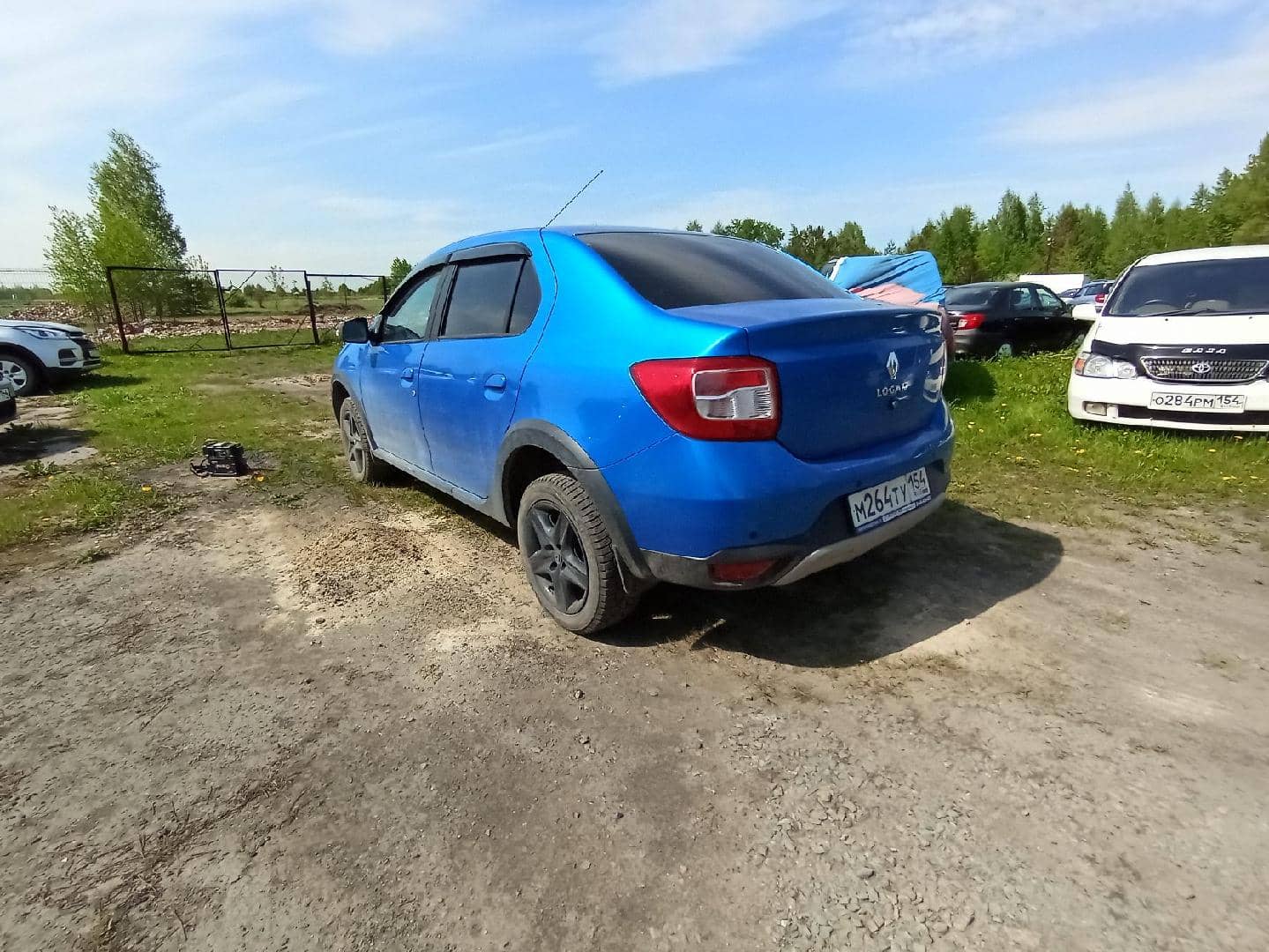 Renault Logan Stepway,  169 993 км, 2021 года