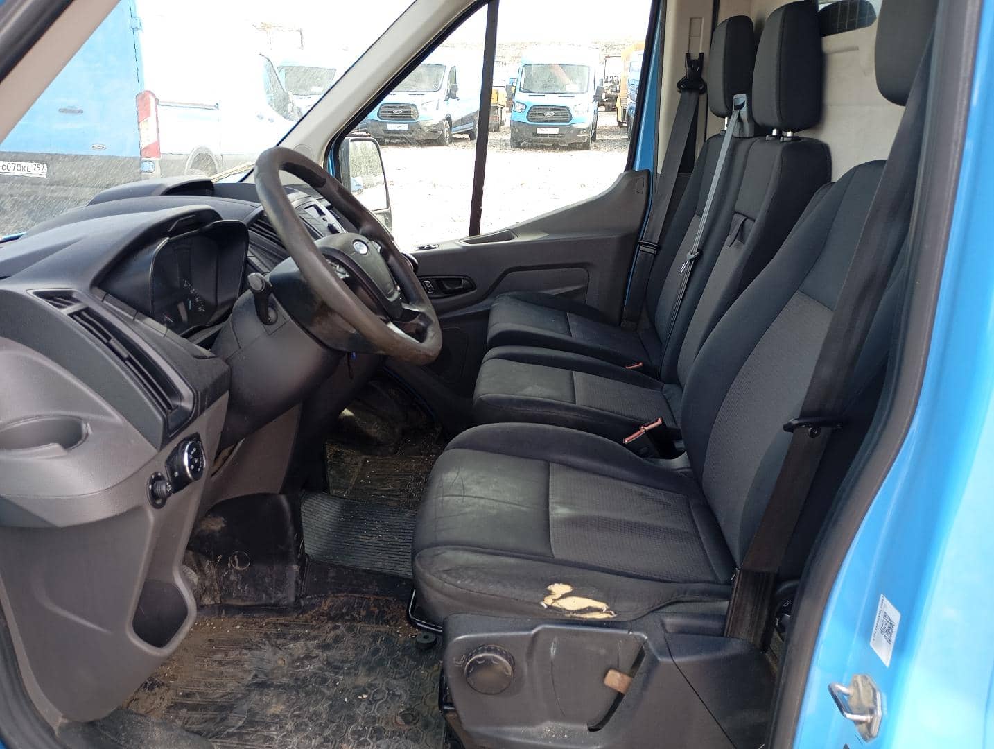 Ford Transit,  156 894 км, 2021 года в лизинг
