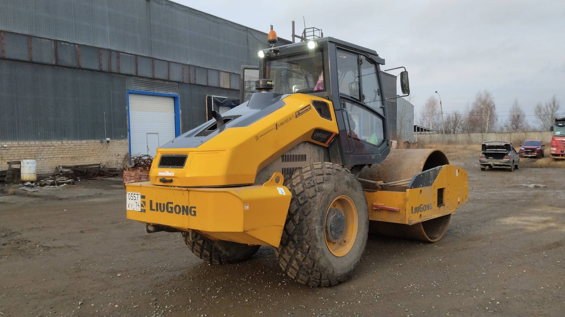 LiuGong CLG6616E, 2023 года в лизинг