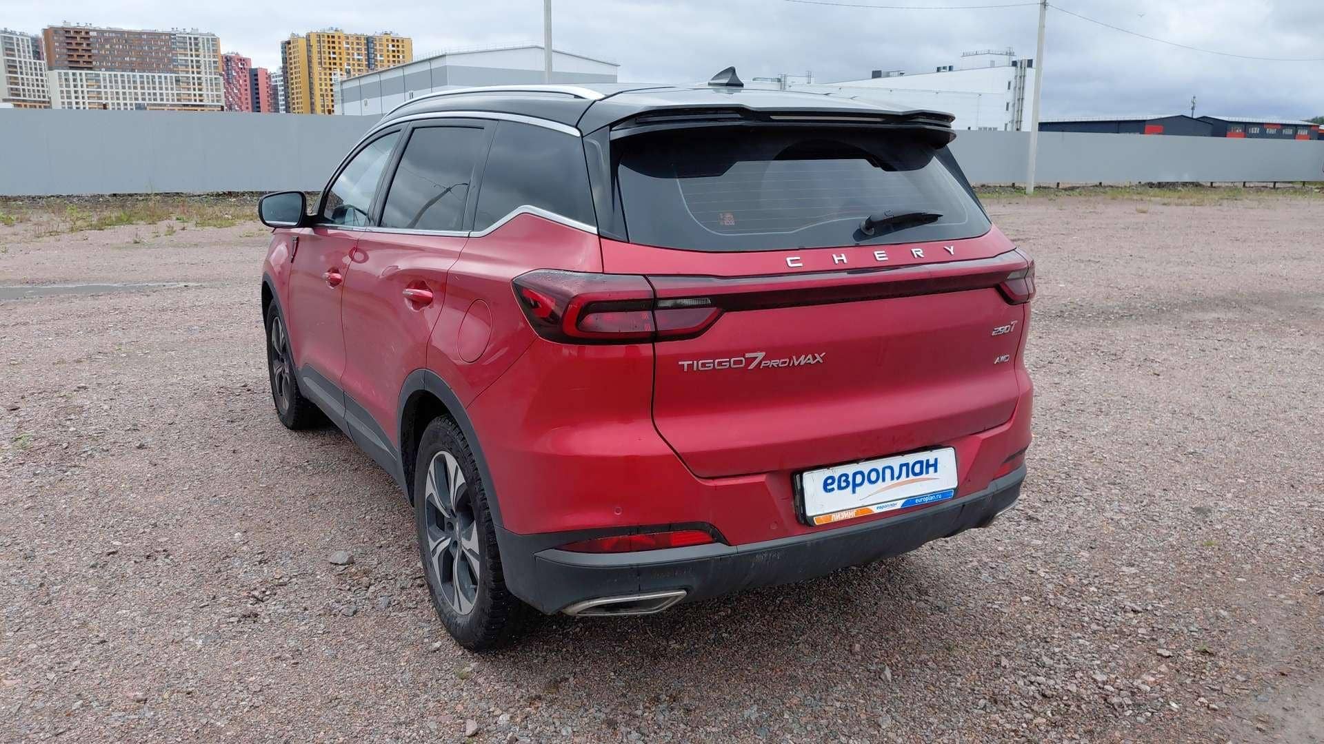 Chery Tiggo 7 PRO MAX,  47 995 км, 2023 года в лизинг