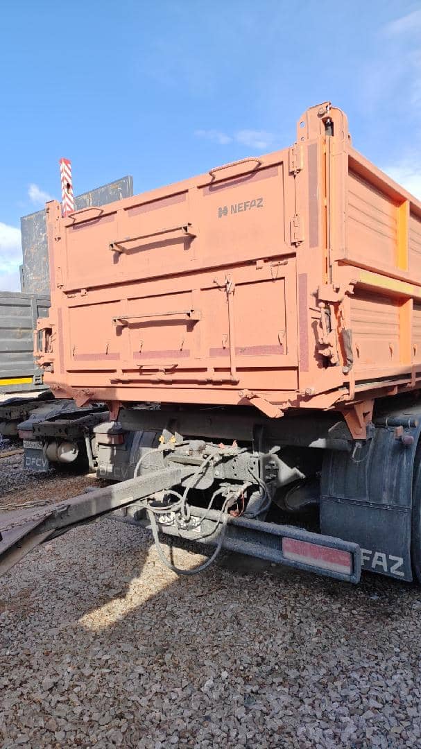 КАМАЗ 45143-5H,  38 546 км, 2024 года в лизинг