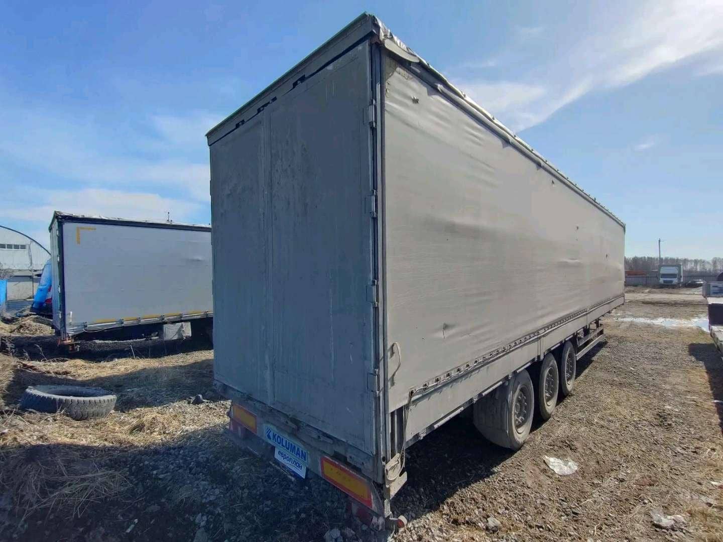KOLUMAN S шторно-бортовой,  100 000 км, 2018 года в лизинг