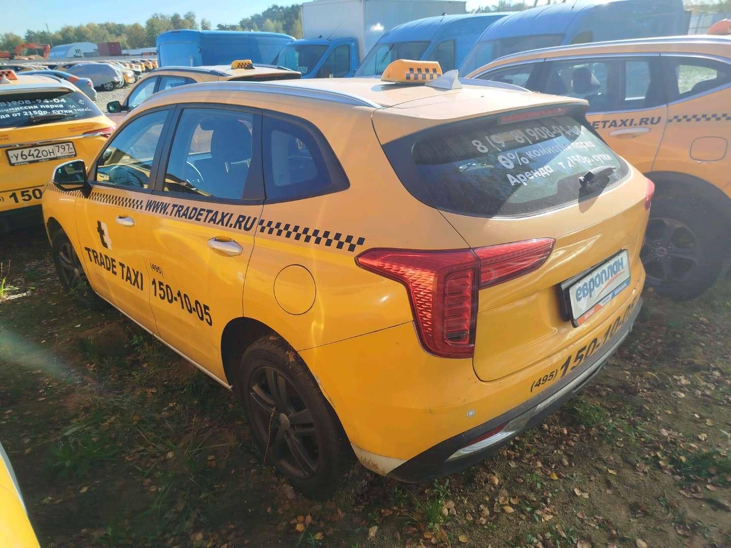 Haval Jolion,  189 269 км, 2023 года в лизинг