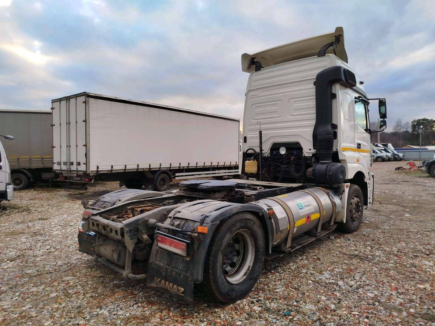 КАМАЗ 5490-5P CNG (M1840),  321 699 км, 2021 года в лизинг
