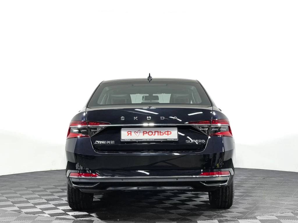 Skoda Superb Exclusive 1.4 TSI DSG-7