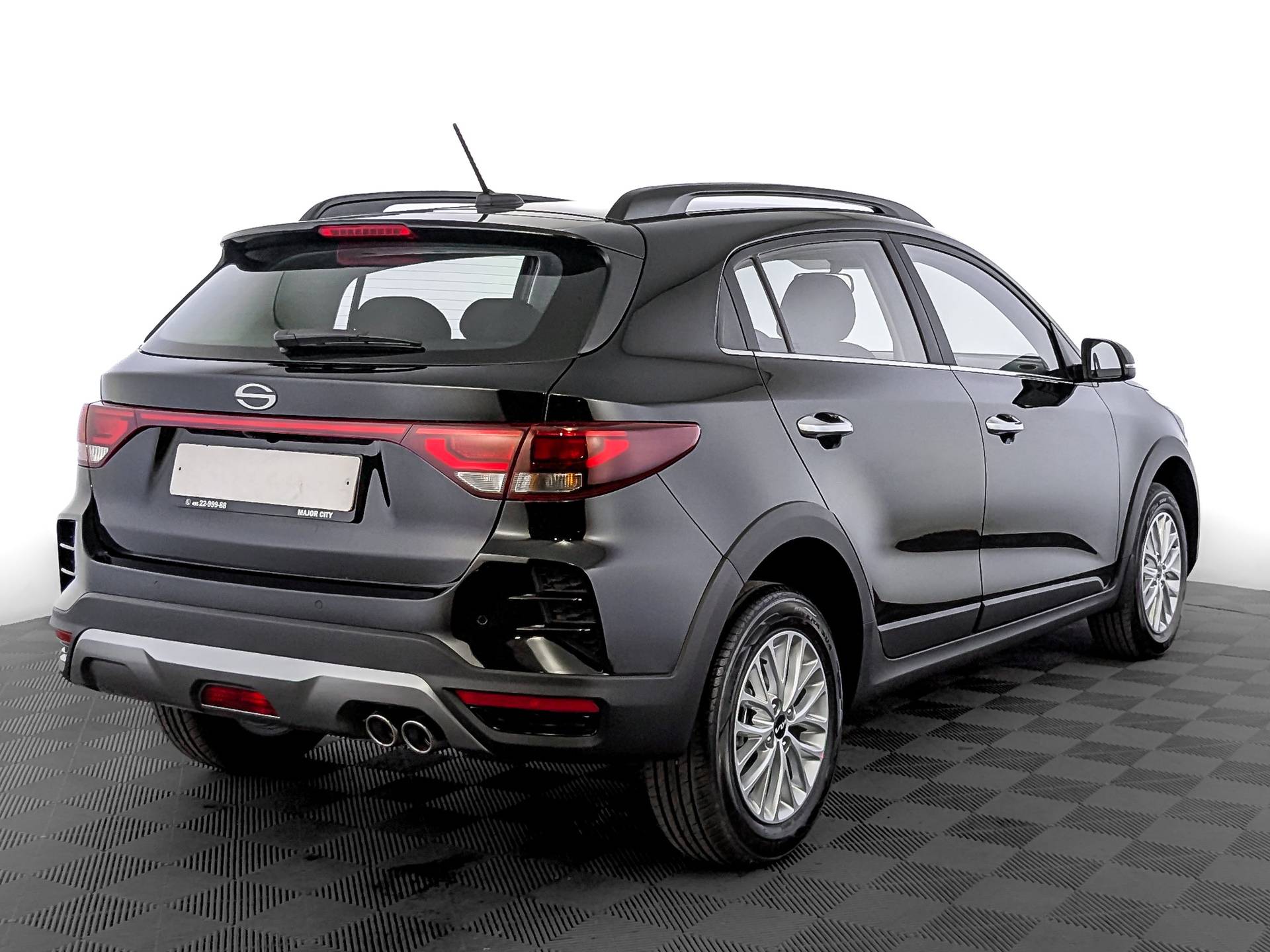 Solaris KRX Престиж 1.6 АТ (Prestige)