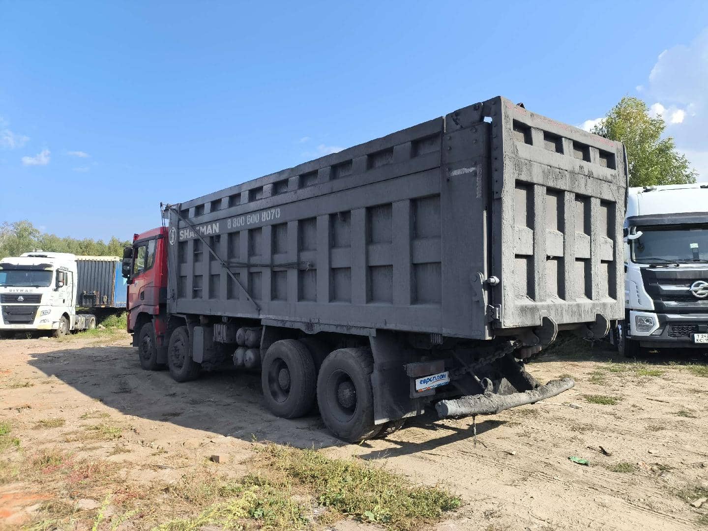 Shacman SX33186W366C,  159 088 км, 2022 года в лизинг