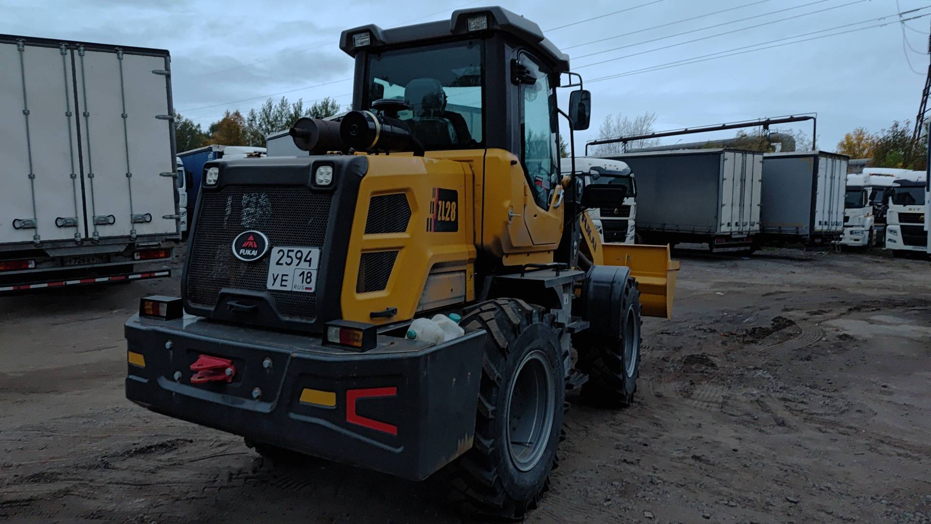 Fukai ZL28, 2024 года в лизинг