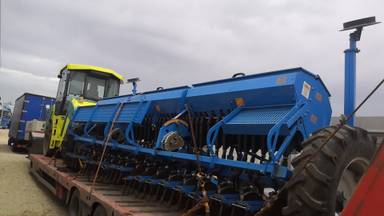 Рубцовский завод запасных частей ЗАО VITA C3-5.4A сеялка зернотуковая рядовая