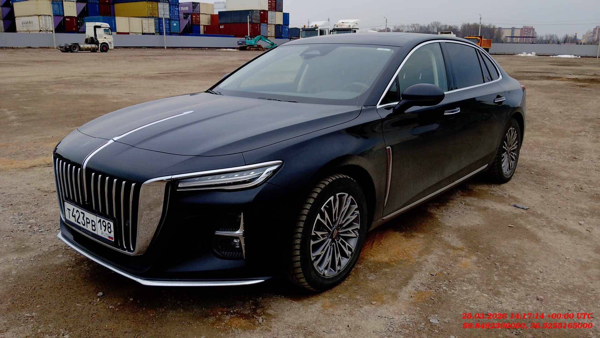 Hongqi H5,  103 668 км, 2024 года в лизинг