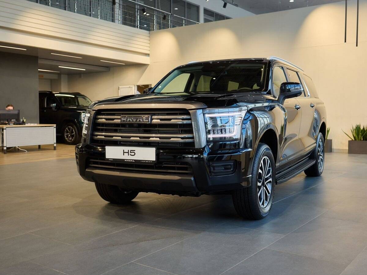 Haval H5 Premium 2.0D 8AT 4WD