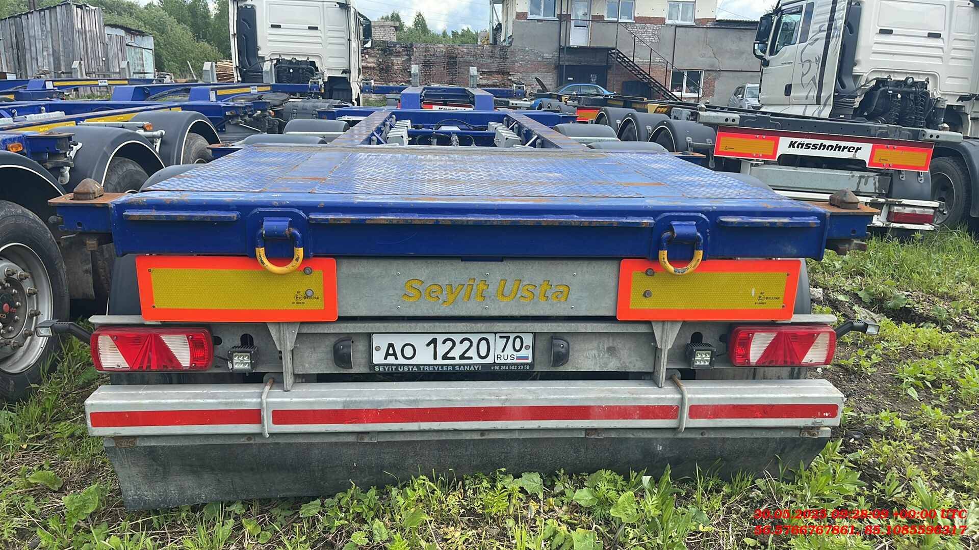 Seyit Usta 13114, 2023 года в лизинг