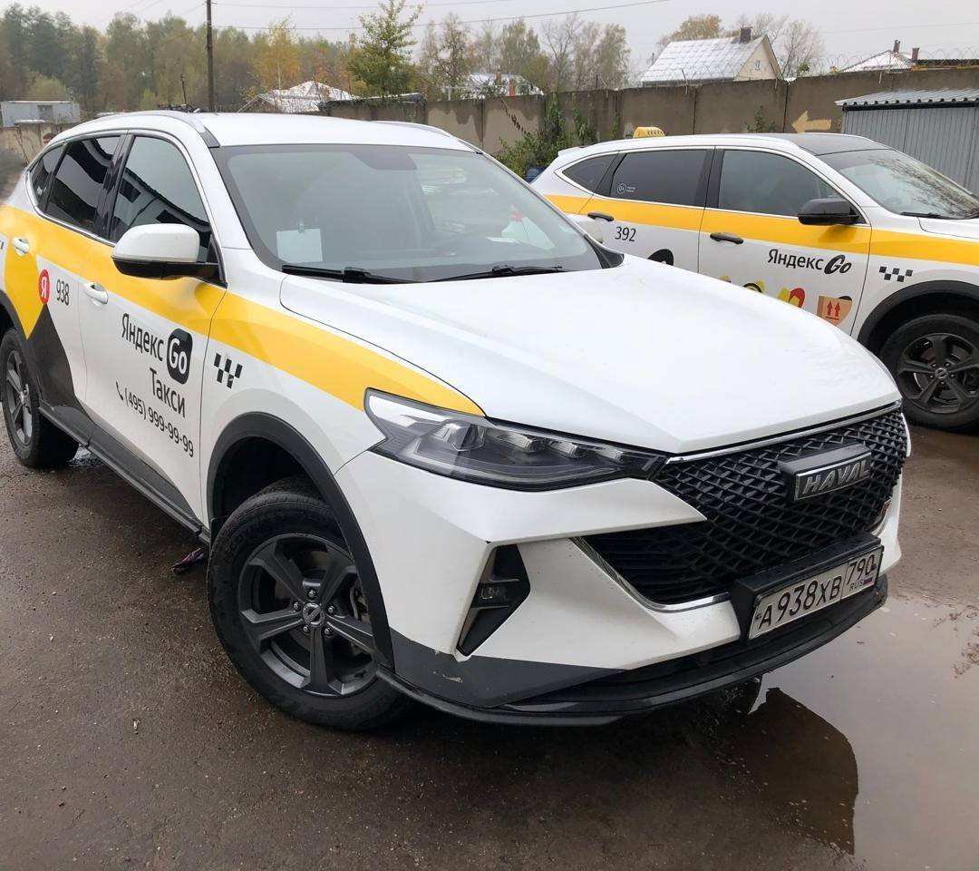 Haval F7,  152 172 км, 2023 года в лизинг