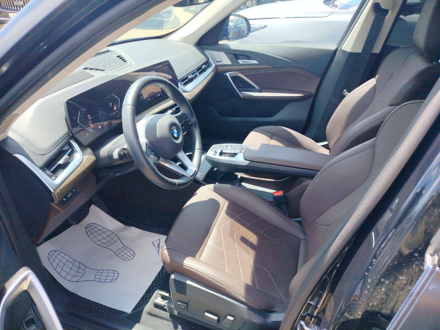 BMW X1,  25 064 км, 2024 года в лизинг