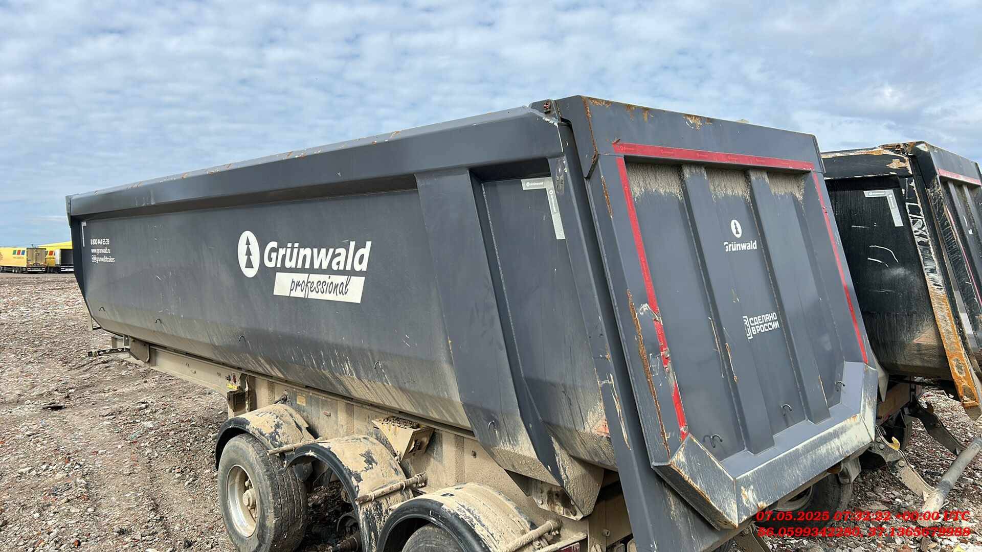 Grunwald Самосвальный Ti 34, 2022 года