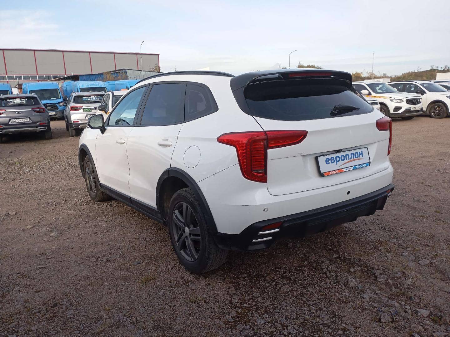 Haval Jolion,  112 634 км, 2024 года в лизинг
