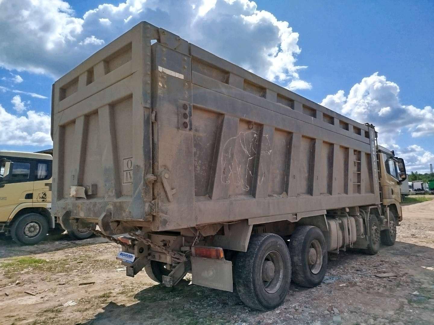 Shacman SX3316DV366,  221 206 км, 2023 года в лизинг
