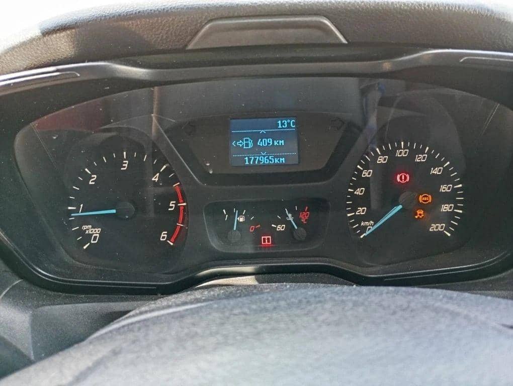Ford Transit,  177 965 км, 2021 года в лизинг