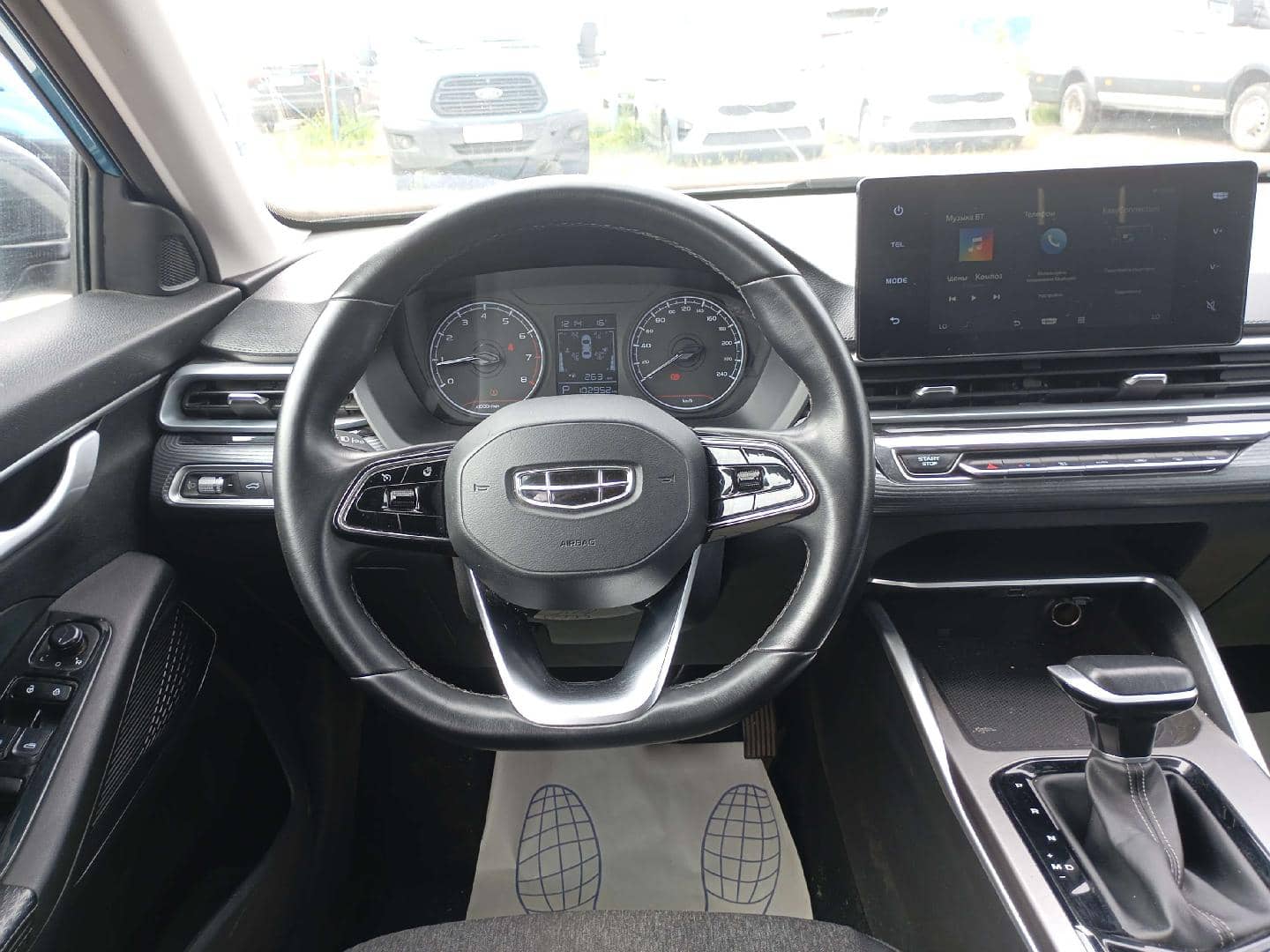 Geely Emgrand,  103 000 км, 2023 года в лизинг