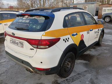 KIA Rio X-Line