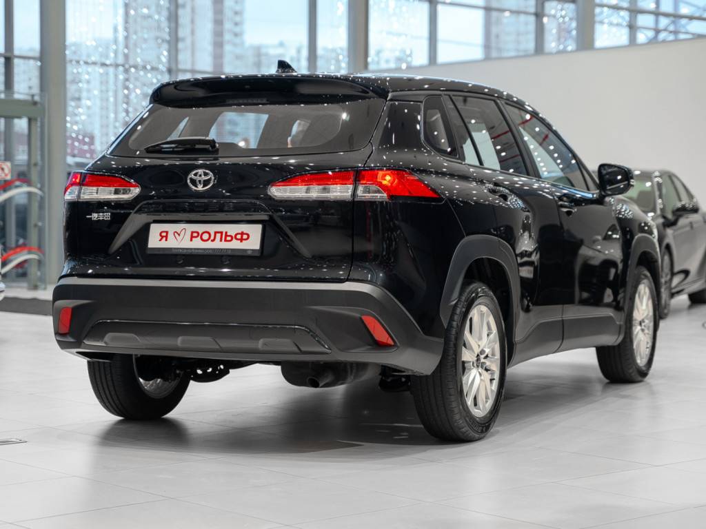 Toyota Corolla Cross Deluxe Edition 2.0 CVT