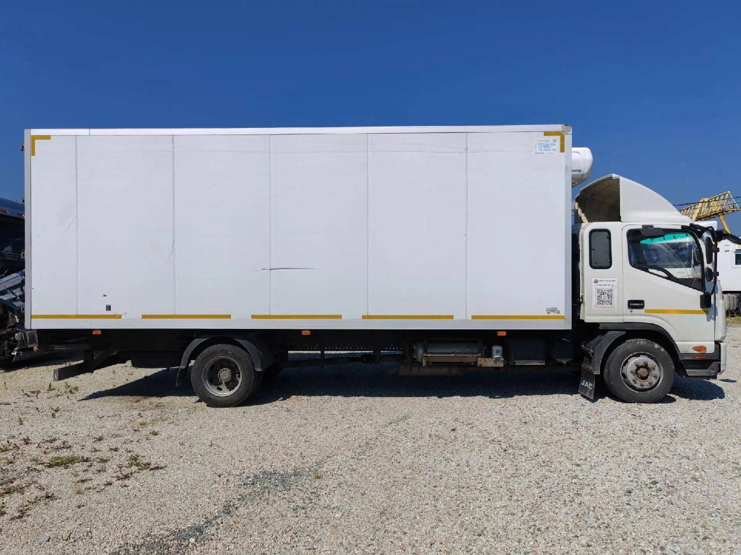 JAC N 120L,  352 625 км, 2023 года в лизинг