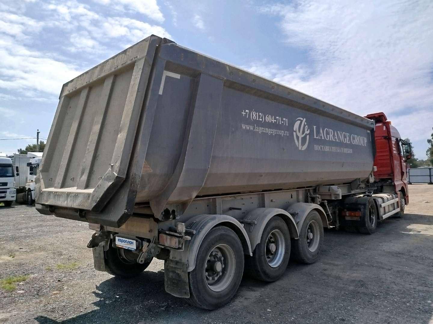 Grunwald Самосвальный TSt 34 (9453-0000010-50), 2023 года в лизинг