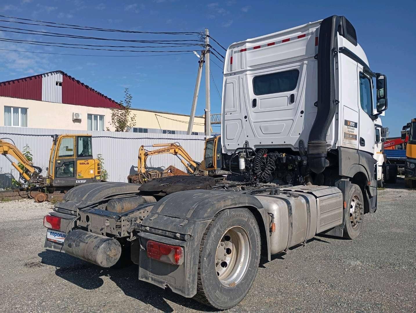 Mercedes-Benz Actros 1848 LS,  438 290 км, 2023 года в лизинг