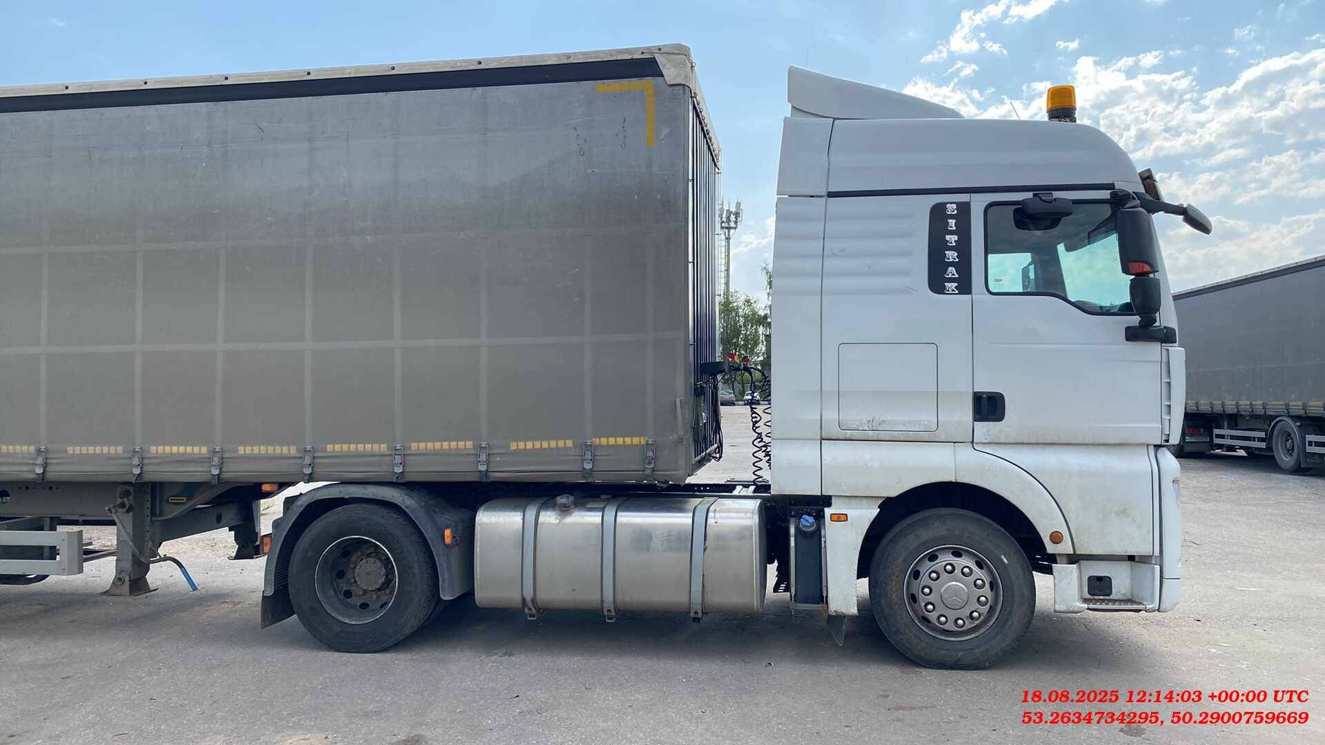 Sitrak C7H MAX ZZ4186V391HE,  337 807 км, 2023 года в лизинг