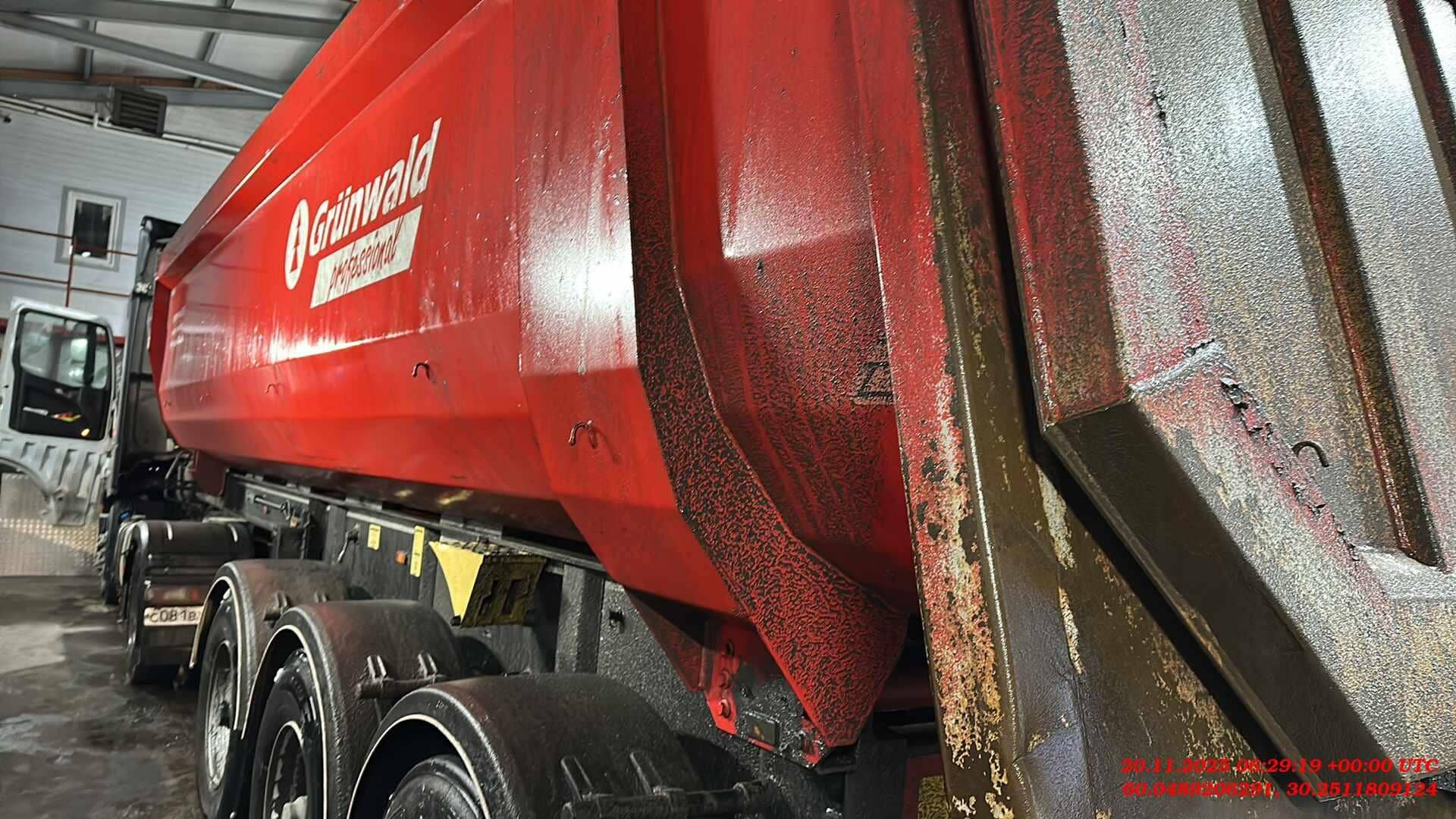 Grunwald Самосвальный TSt 31 (9453-0000010-50), 2023 года в лизинг