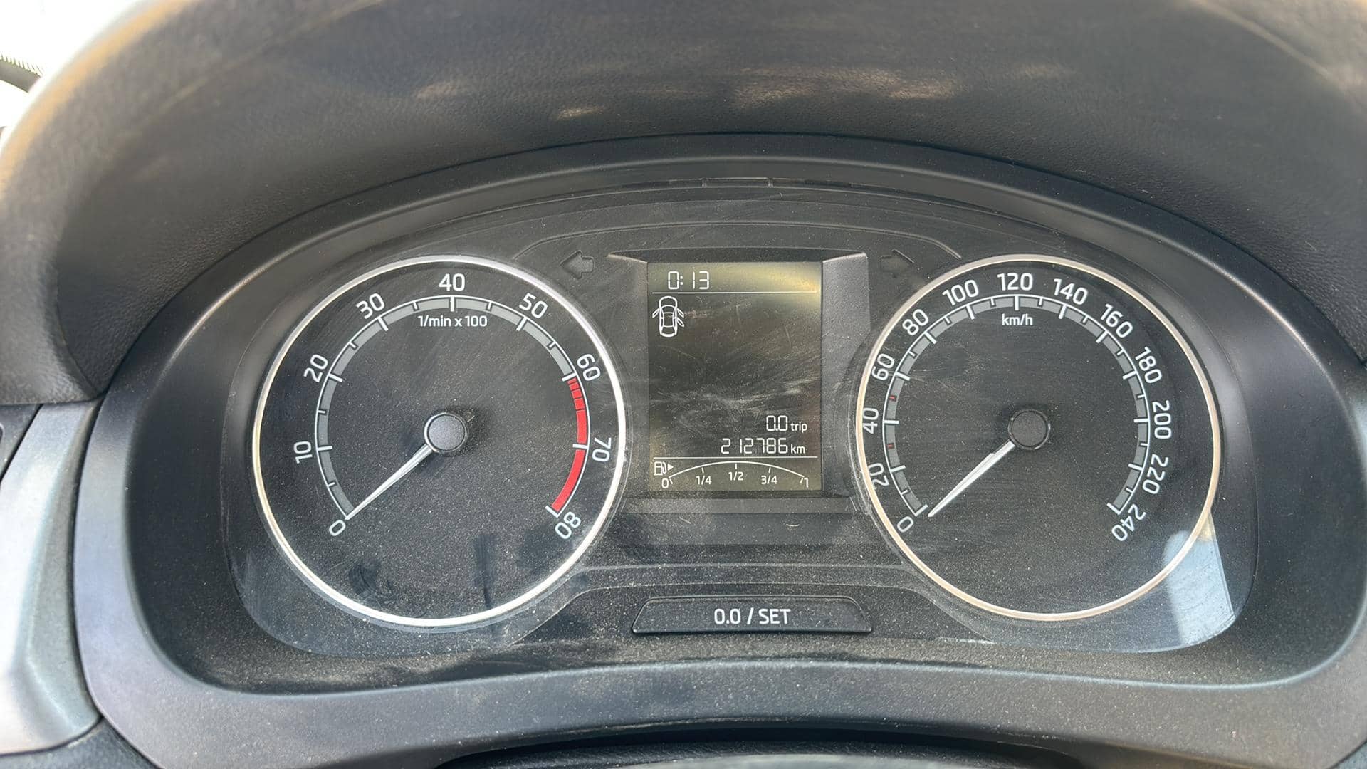 Skoda Rapid,  212 786 км, 2019 года