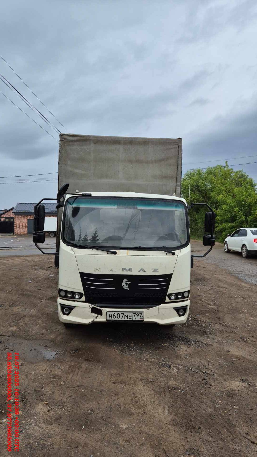 КАМАЗ 43089-F9 Компас