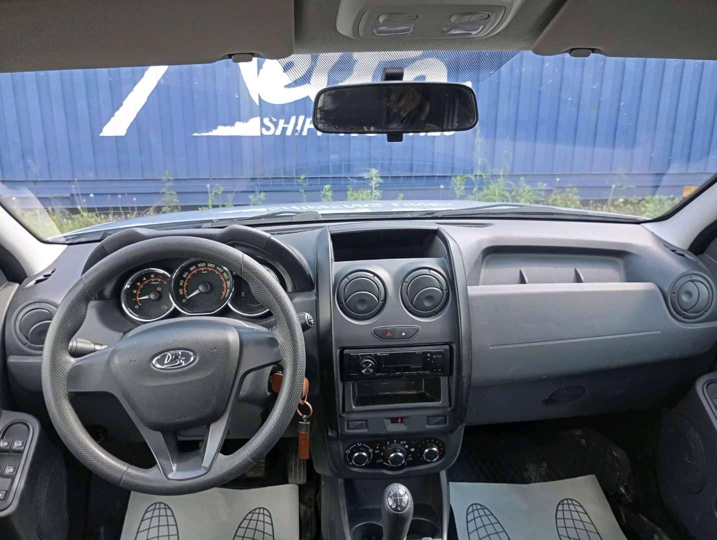 Lada Largus универсал,  43 342 км, 2024 года в лизинг