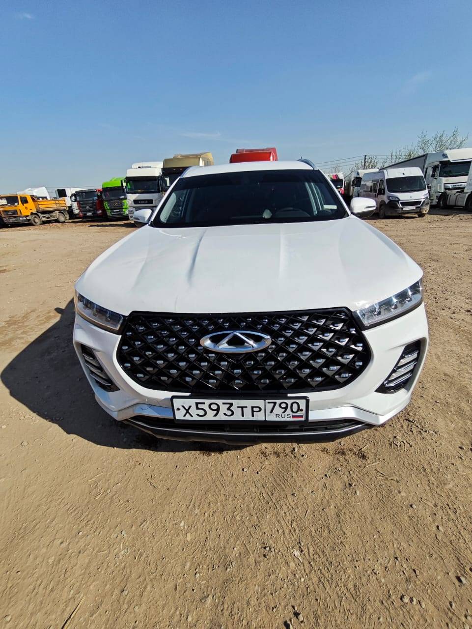 Chery Tiggo 7 PRO,  75 903 км, 2023 года в лизинг