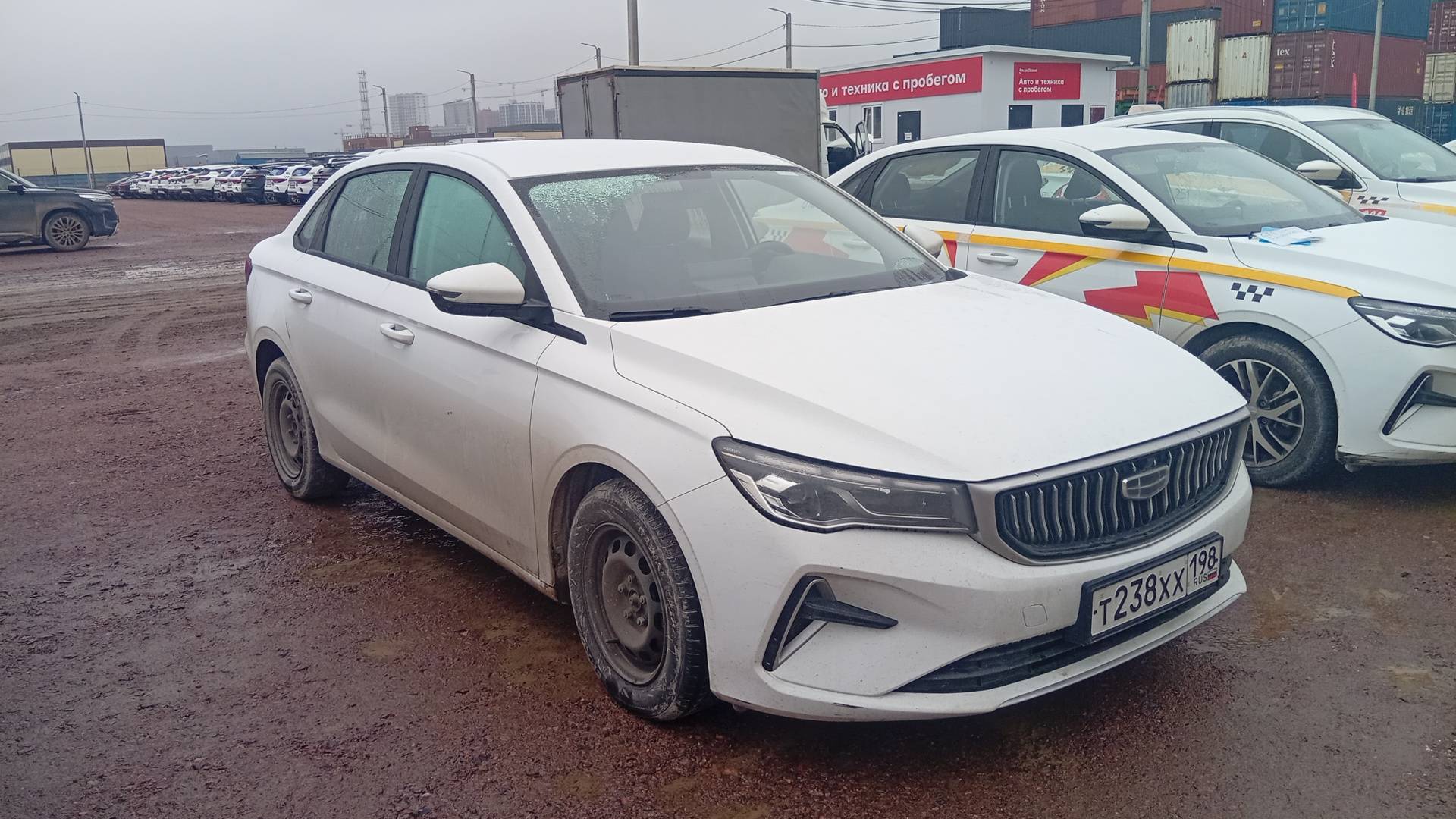 Geely Emgrand,  78 495 км, 2024 года в лизинг