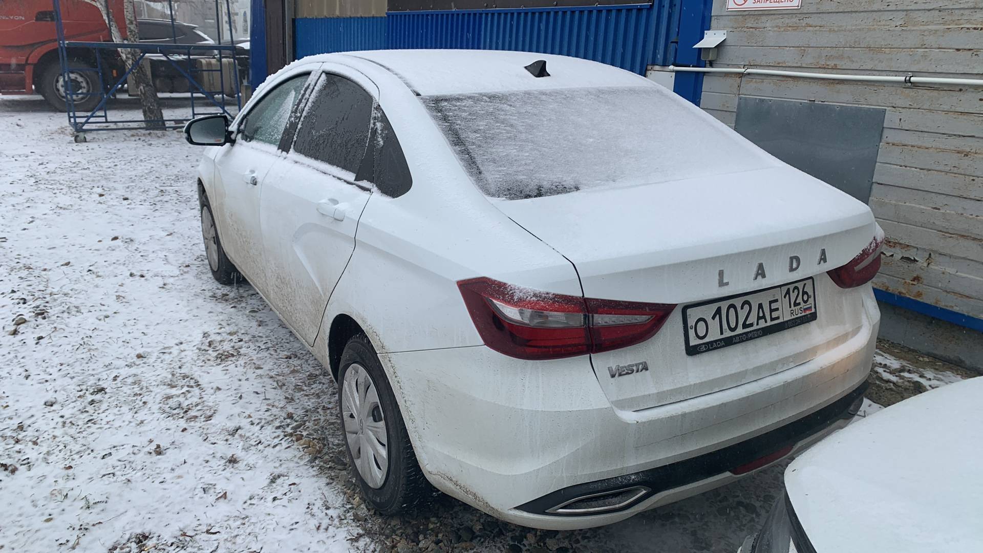 Lada Vesta седан,  140 736 км, 2023 года в лизинг