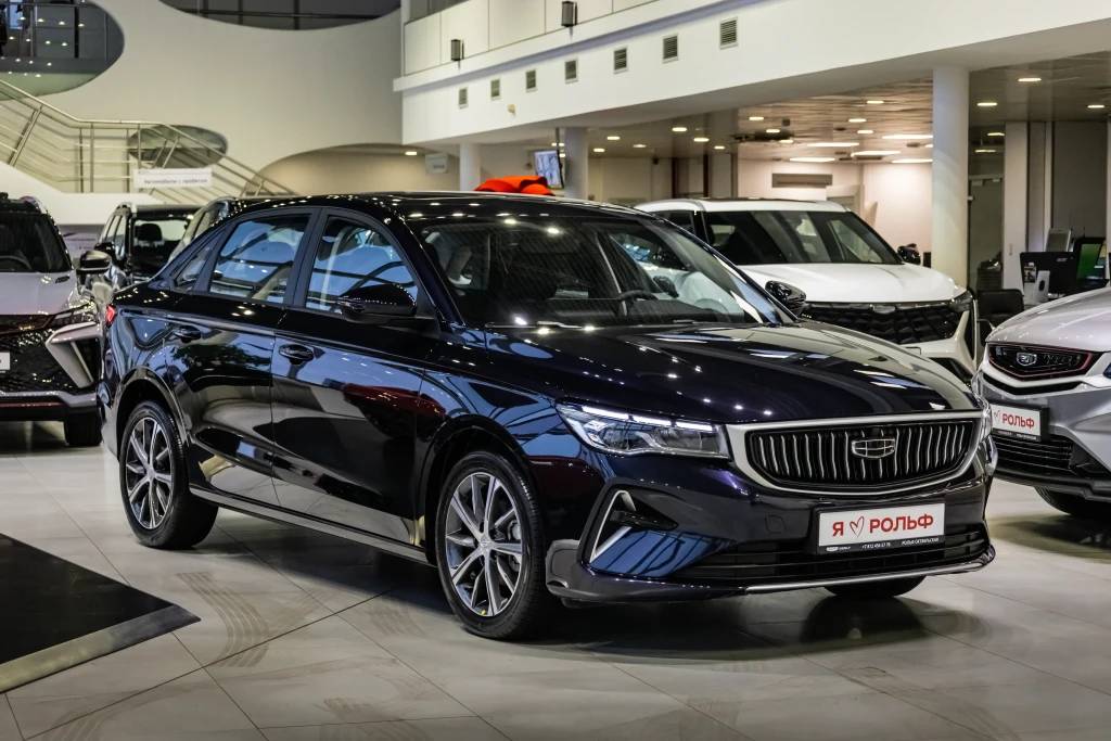 Geely Emgrand Flagship 1.5 AT